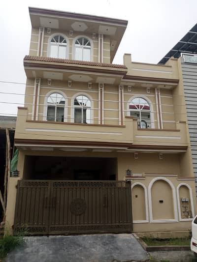 5 Marla Double Storey Brand New House For Sale  Prime Location  Near The Amazing Distance