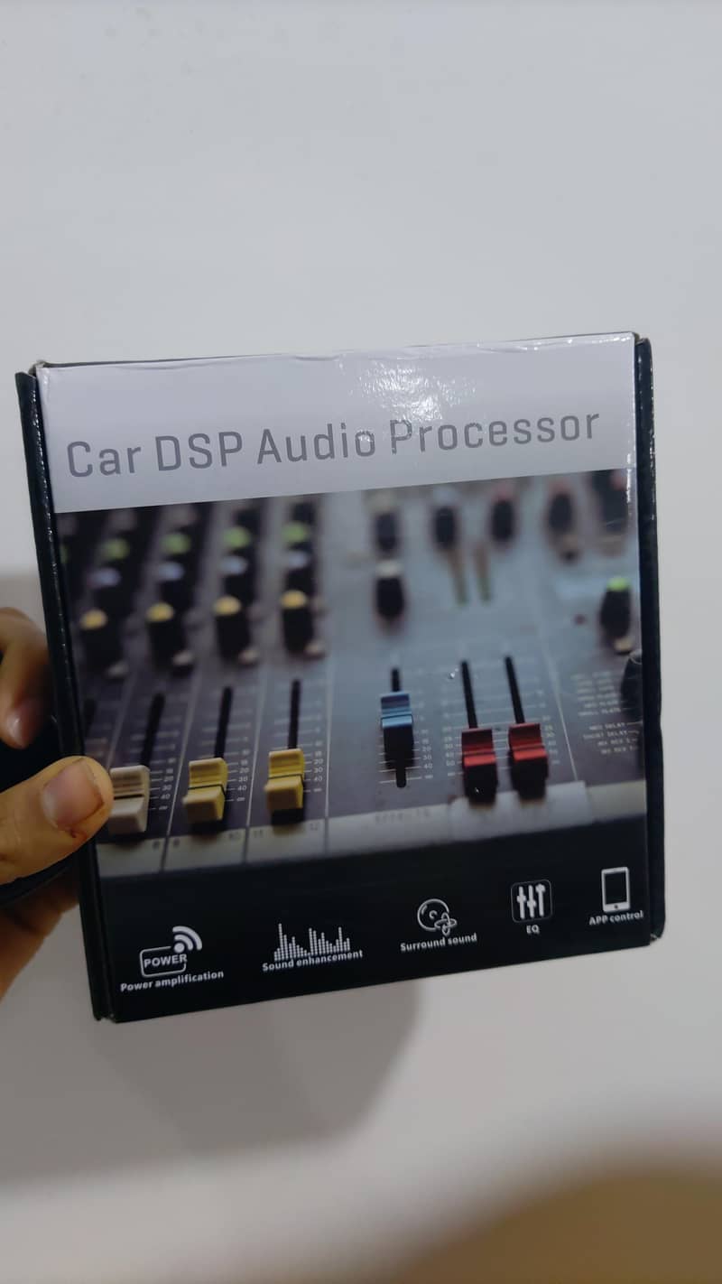 Android DSP Amplifier 5