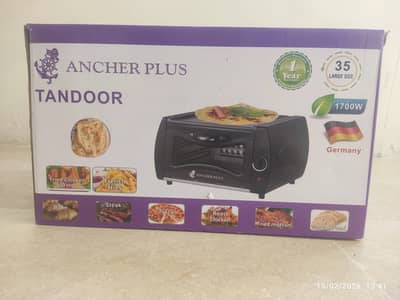 New Ancher Plus Tandoor