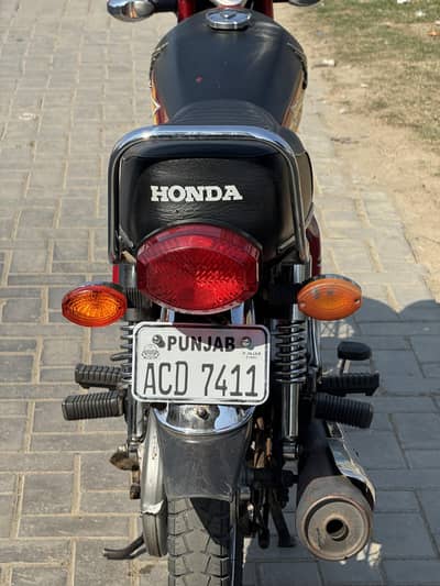 CG 125 2021 model for sale