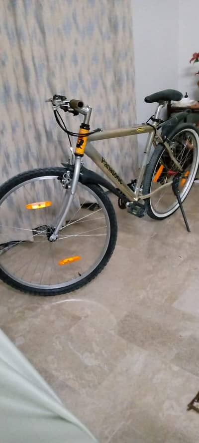 Panasonic Aluminium Cycle