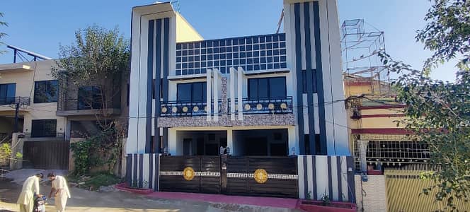 5 Marla Double Storey Designer House For Sale Prime Location