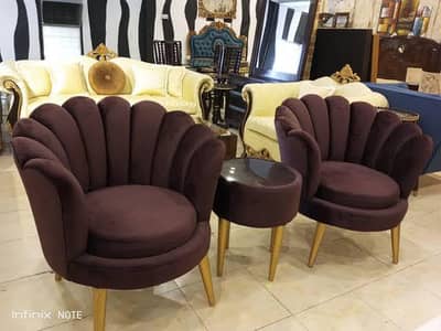 Flower chairs coffee chairs chairs sofa chairs dining chairs