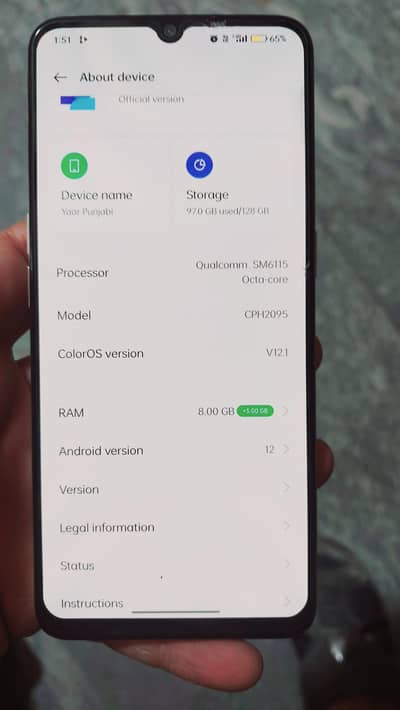 oppo f17 8gb 128gb dual 4g sim pta approved ha 03427608985
