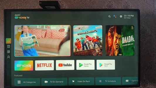 Sony LED TV (40 Inch]