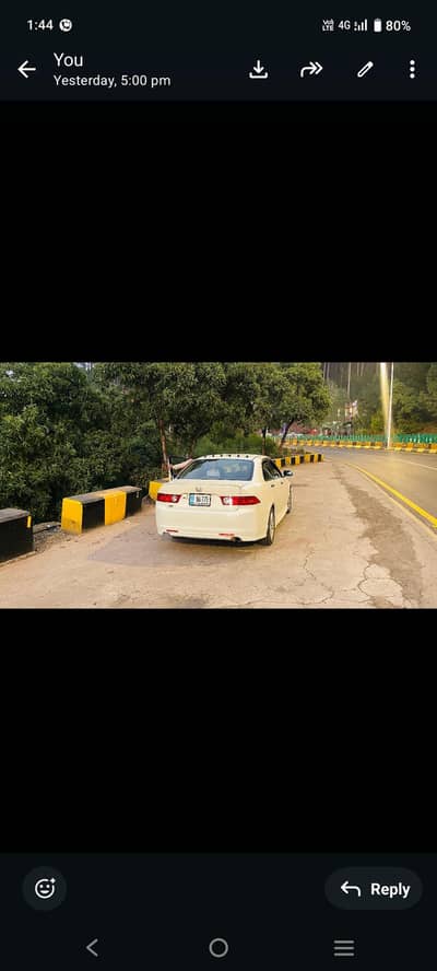 Honda Accord cl7 for sale