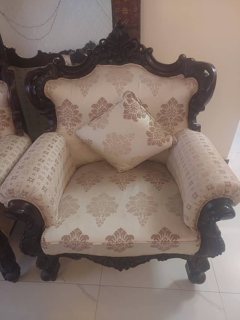 2 single seater sofas almost new 0