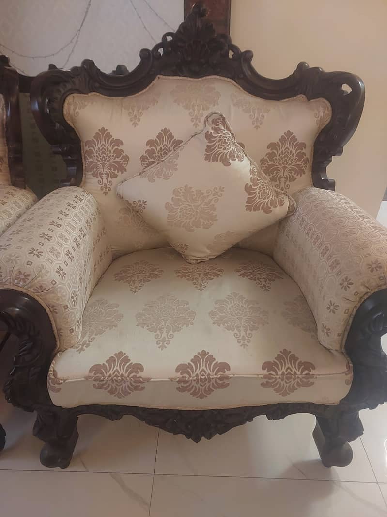 2 single seater sofas almost new 1