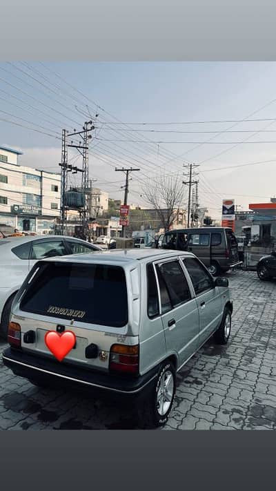 Suzuki Mehran VXR 2001 03079460325