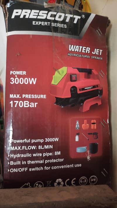 Prescott Pressure Washer 170Bar