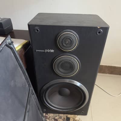 Pioneer Japanees SZ93V Bluetooth Speakers 200 W