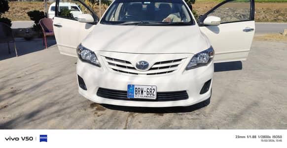 TOYOTA GLI HOME USED