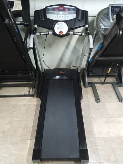 Exercise (Auto incline treadmill)