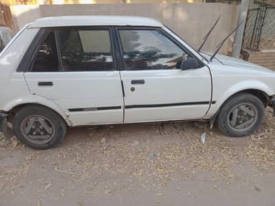 Charade model 1984 registerd in 1989