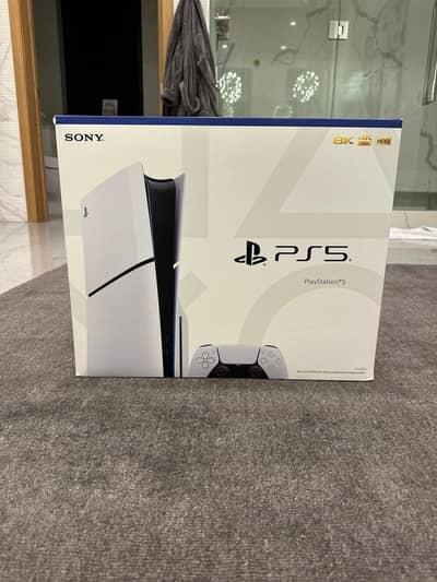 ps5 slim 1TB brand new never opened box pack