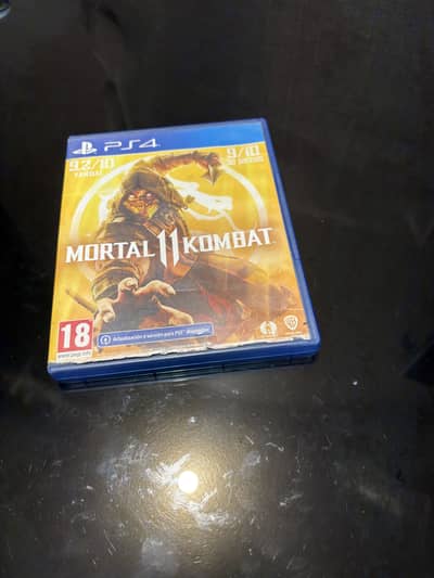Mortal Kombat 11 ultimate ps4