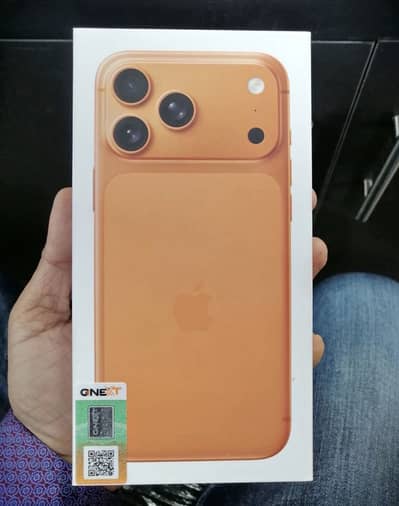 iPhone 17 Pro Max Non Active Sealed