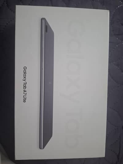 Samsung Tab A7 Lite- Almost New  Calls Only
