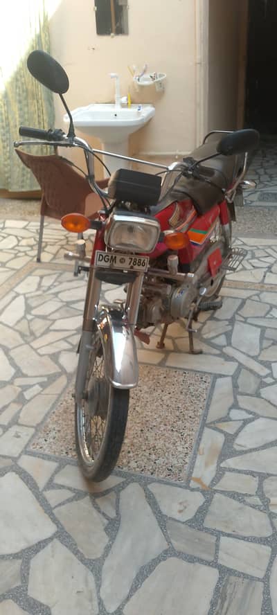 Honda CD 70 2012