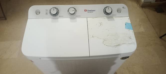 Semi Auto Washing Machine Dawlance 6550