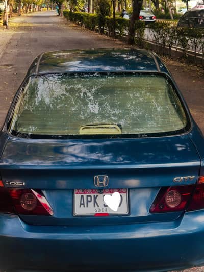 Honda City 2007 Sindh Number