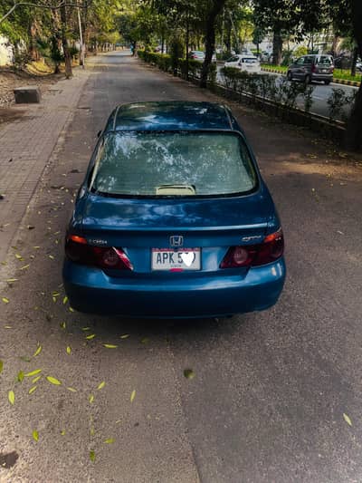 Honda City 2007 Sindh Number