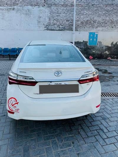 Toyota Corolla GLI Automatic