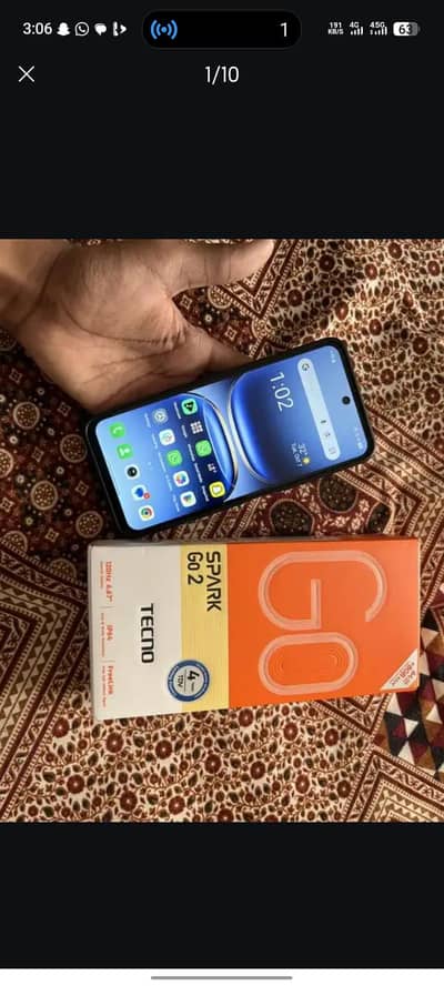 Tecno spark go 2