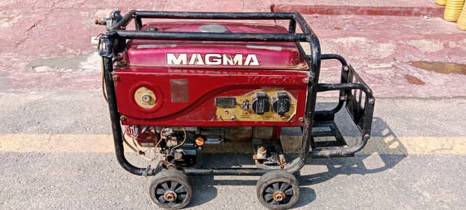 Magma 3500 watt generator
