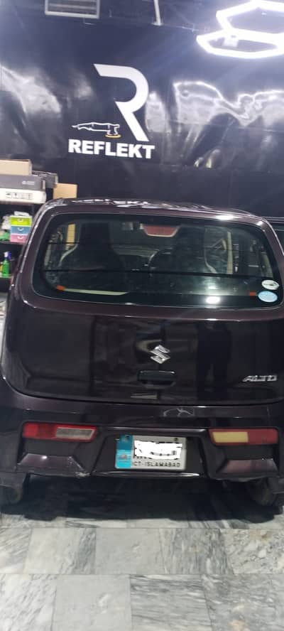 Suzuki Alto 2017 Turbo RS