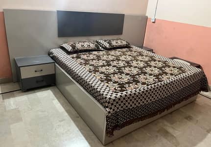 Designer Bed Set (Dual Tone) - Stylish & Durable