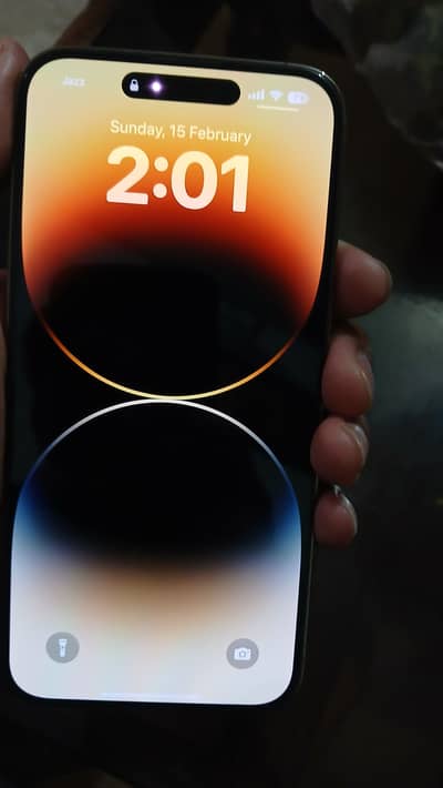 14 pro max gold Color 512 gb