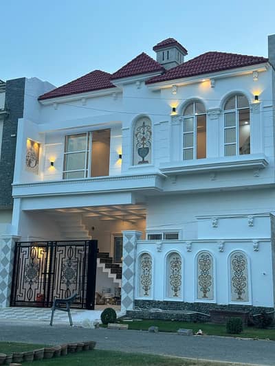 5 Marla Brand New House For Sale In Al Razzaq Royals