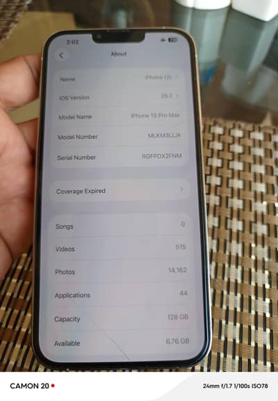 13 pro max 94 health  non pta