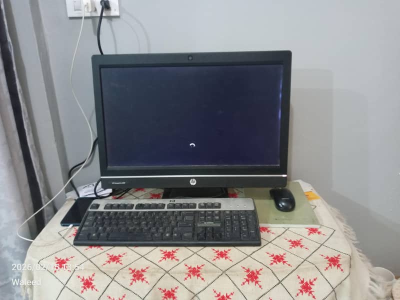 HP computer all working 0