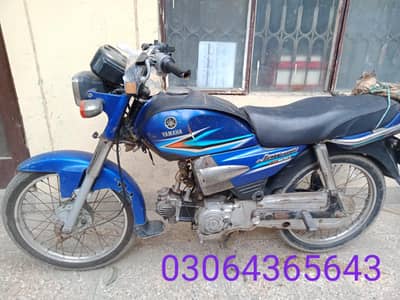 Yamaha Junoon Total Genuine