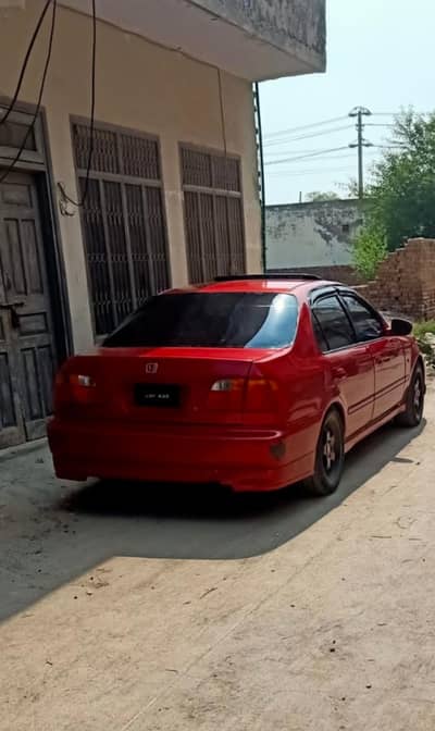 Honda civic 2000 excellent condition