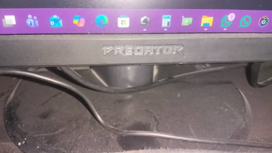 The Acer Predator XB273 GX 240hz