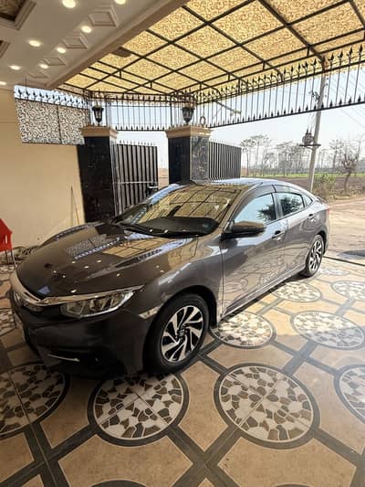 Honda Civic Oriel 1.8 i-VTEC CVT 2018 ug variant full optional