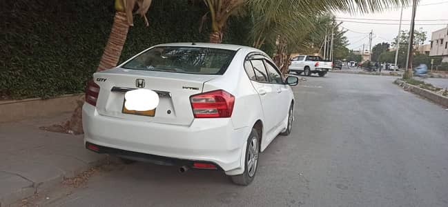 HONDA CITY IVTEC 1.3 2016 MANUAL WHITE MINT CONDT DEFENCE USED 3 CAR