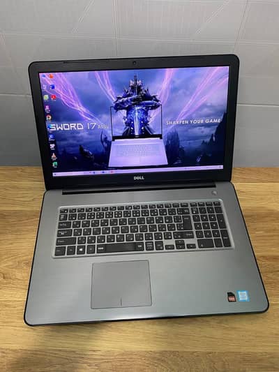 Dell Inspiron 5767 Core i7 7th generation