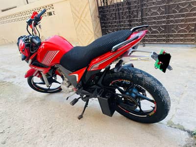 heavy bike look 150cc no work required 2017