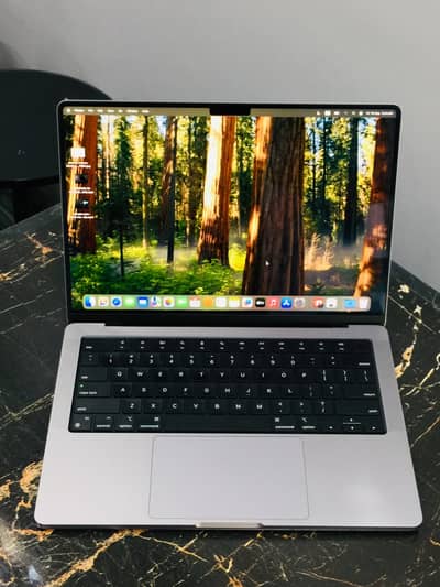 MACBOOK M1 PRO 2021 WITH 14'' DISPLAY 32GB/512GB FOR SALE