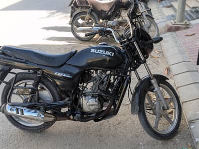Suzuki Gd 110 self start