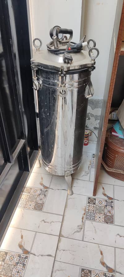 Autoclave Medical Lab