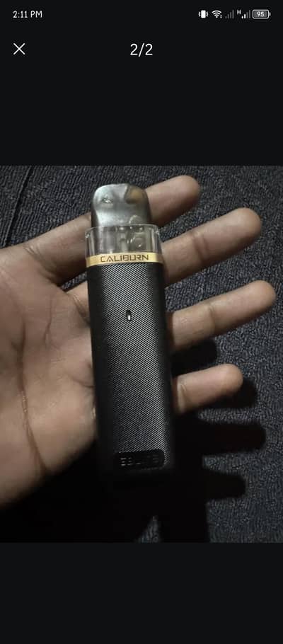 Caliburn G3 just box open 18+