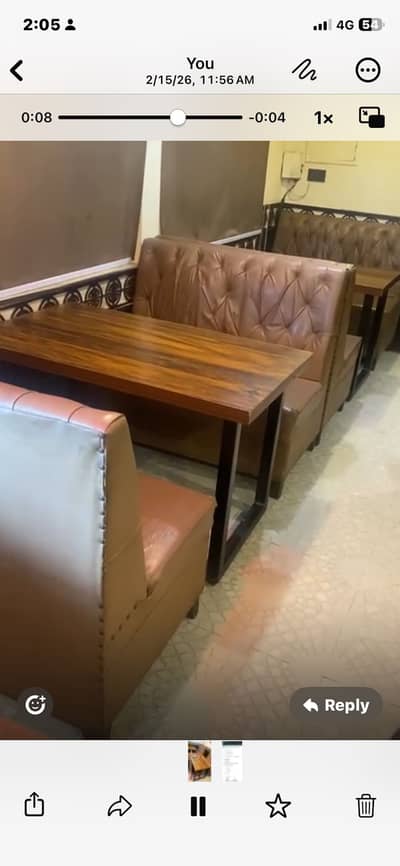 Table size 4.5 by 2.5