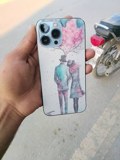 iPhone 13 Pro Max 256gb box charger be sat ha