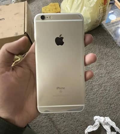 iPhone 6 plas 128 GB with box my WhatsApp number 0347/72/98/721
