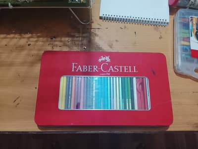 Faber casstell color pencils and much more for sale